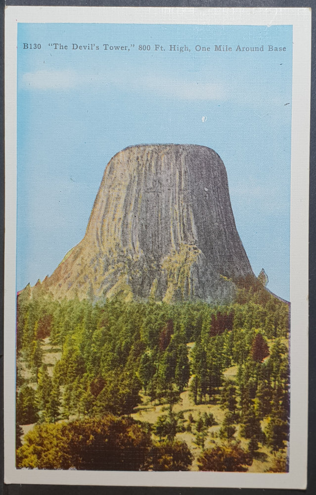 (image for) postcard USA - WY - Wyoming #0008